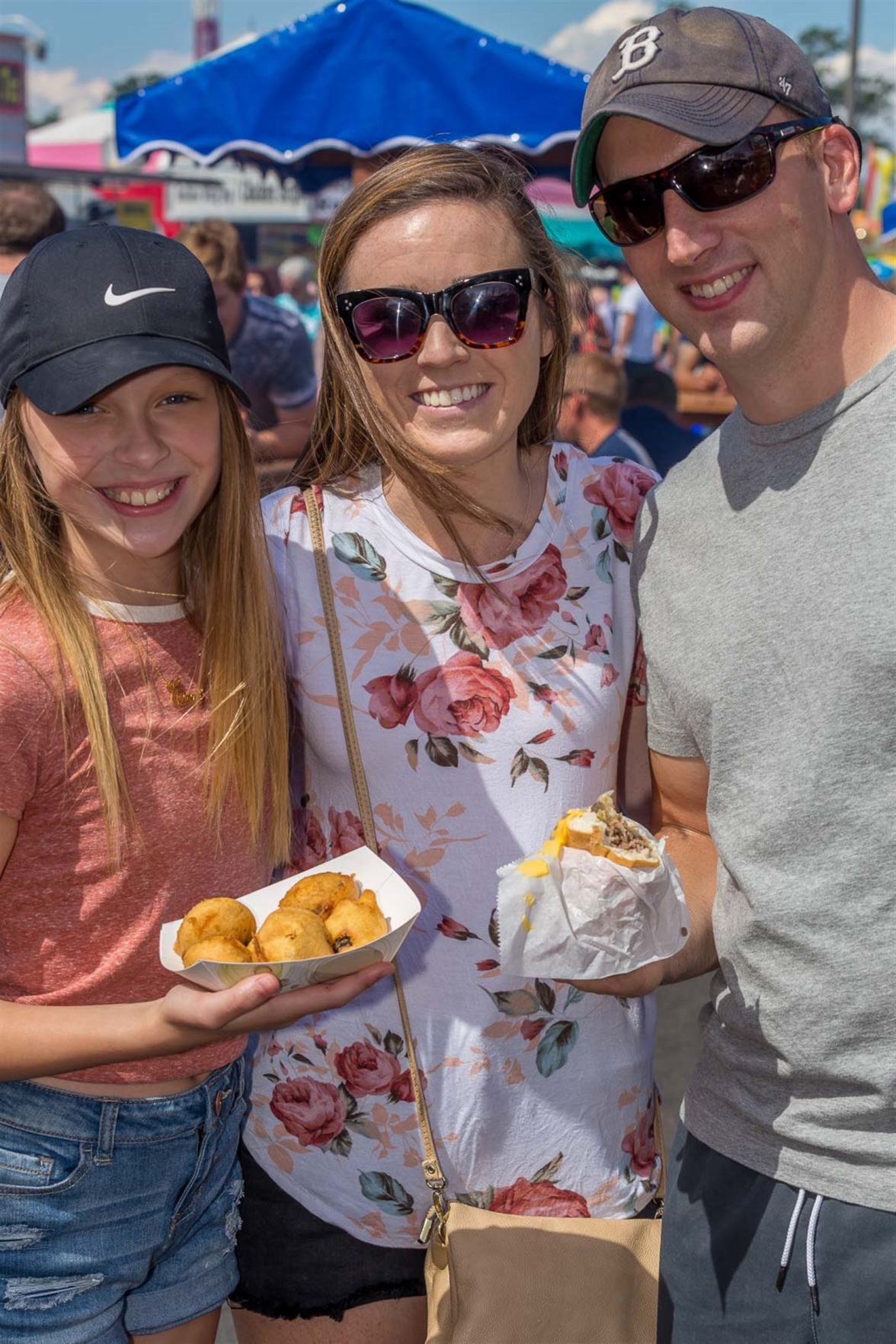 Smiles on Sunday at the Erie County Fair